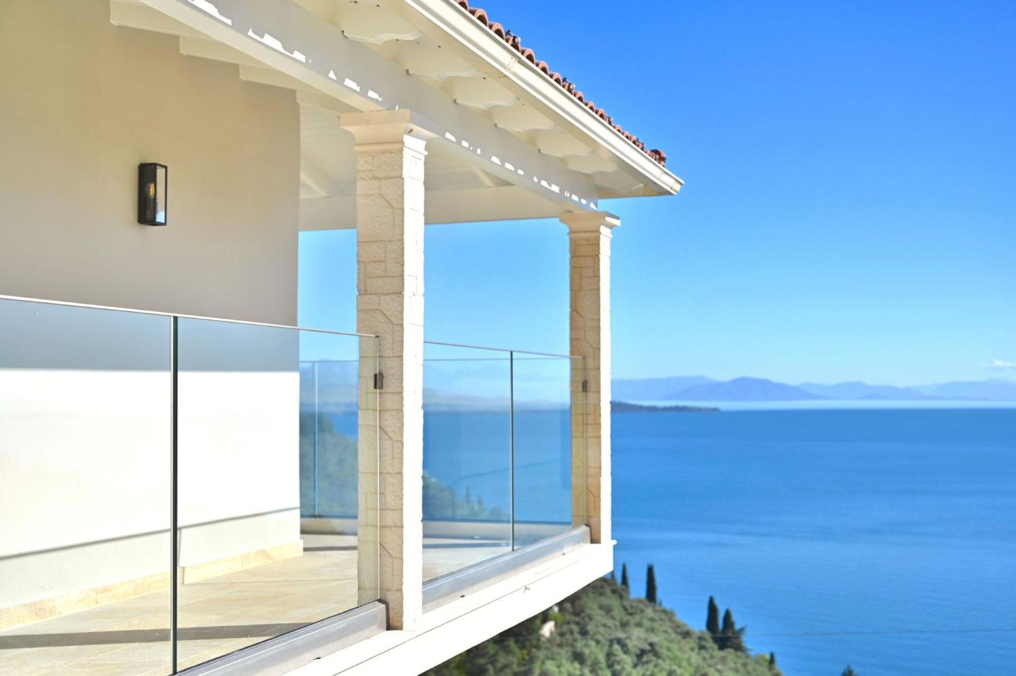 Villa Theview Katávolos Exterior foto